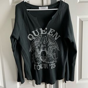 Queen Thermal Free People Daydreamer Top